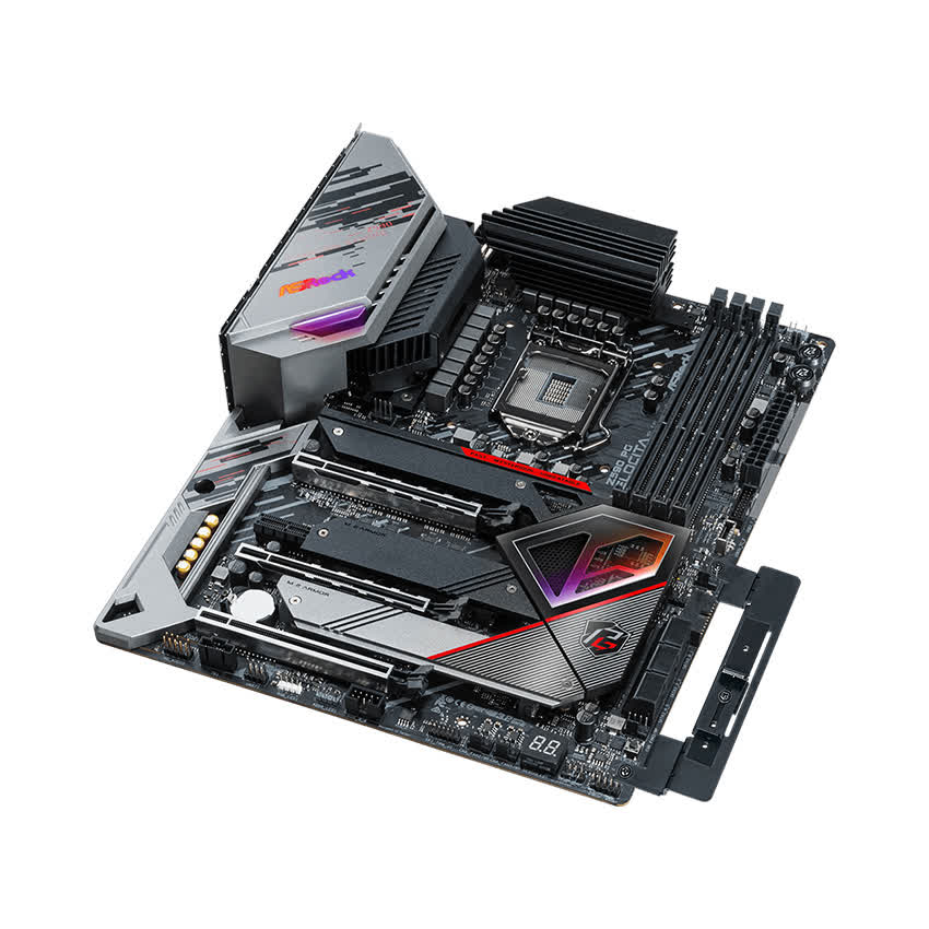 Mainboard ASROCK Z590 PG VELOCITA (Intel Z590, Socket 1200, ATX, 4 khe Ram DDR4)