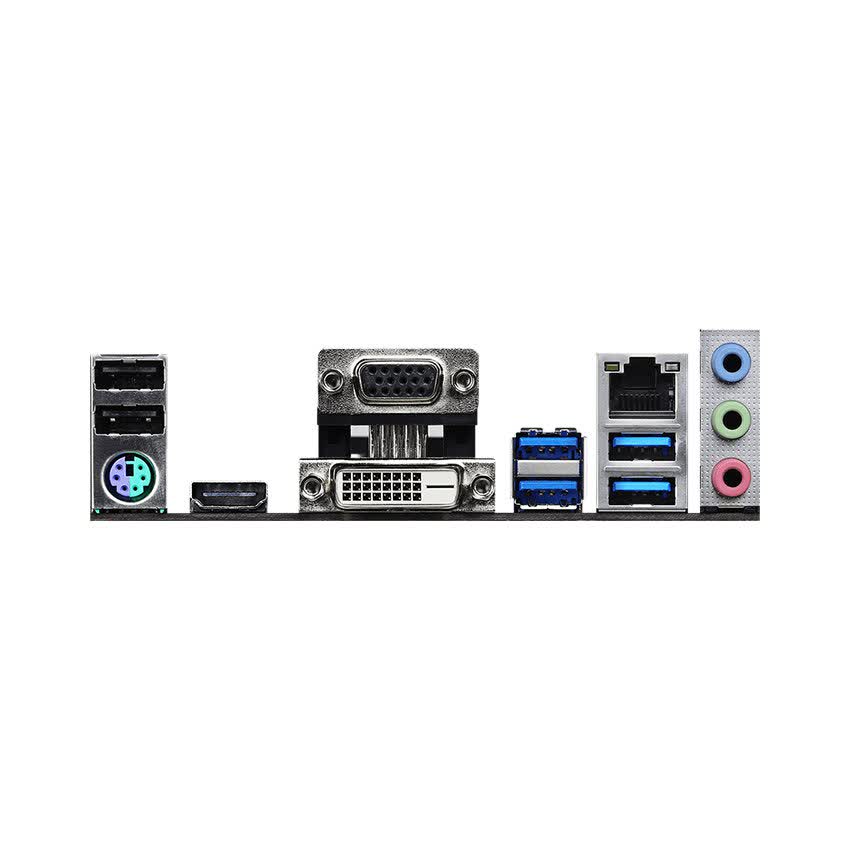 Mainboard ASROCK B550M HDV (AMD B550, Socket AM4, m-ATX, 2 khe RAM DDR4)