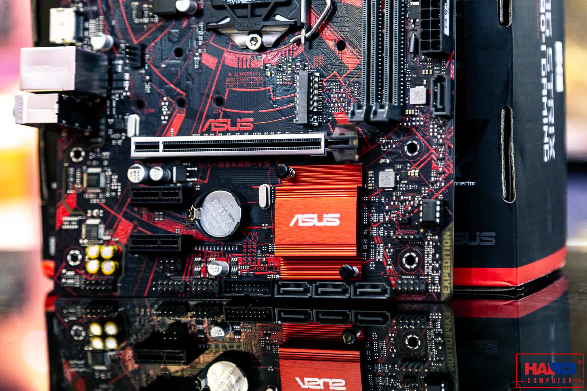 Mainboard ASUS EX-B365M-V5 (Intel B365, Socket 1151, m-ATX, 2 khe RAM DDR4)