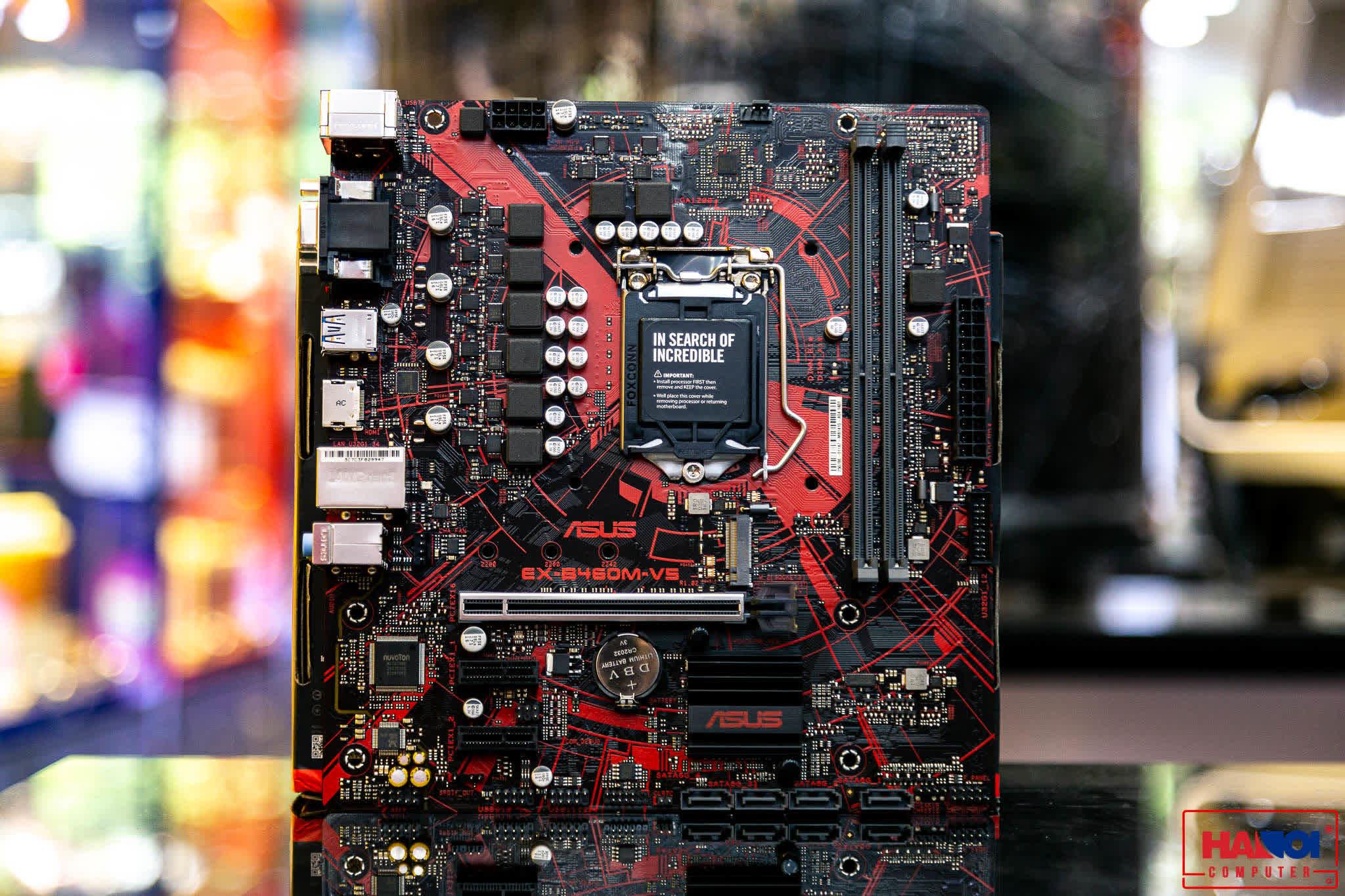 Mainboard ASUS EX-B460M-V5 (Intel B460, Socket 1200, m-ATX, 2 khe Ram DDR4)