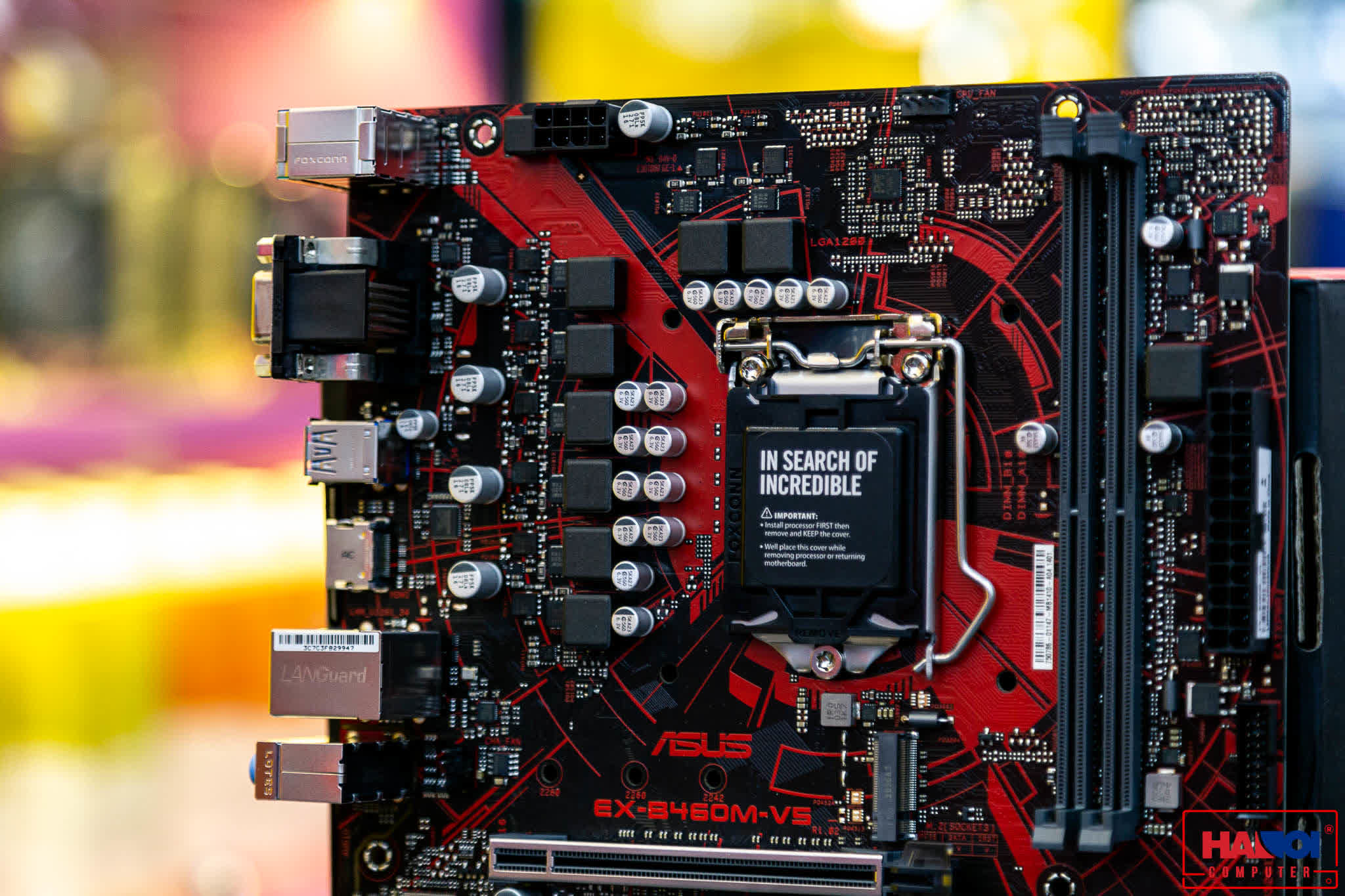 Mainboard ASUS EX-B460M-V5 (Intel B460, Socket 1200, m-ATX, 2 khe Ram DDR4)