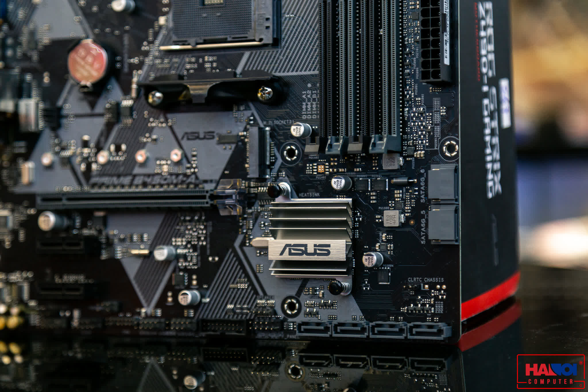 Mainboard ASUS PRIME B450M-A (AMD B450, Socket AM4, m-ATX, 4 khe RAM DDR4)