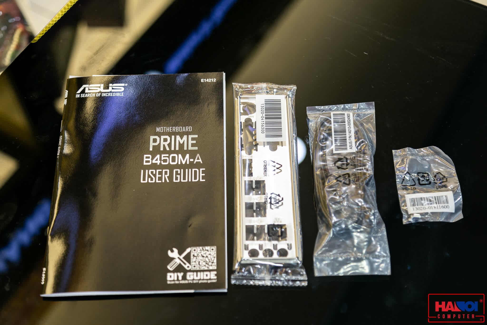 Mainboard ASUS PRIME B450M-A (AMD B450, Socket AM4, m-ATX, 4 khe RAM DDR4)
