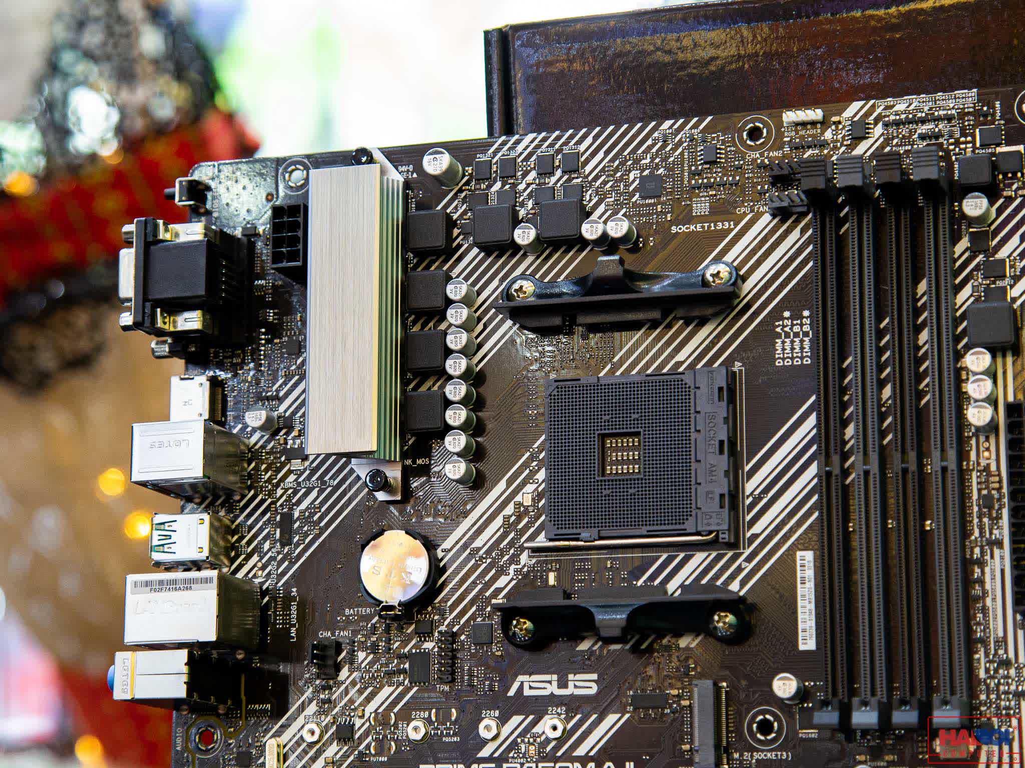 Mainboard ASUS PRIME B450M-A II