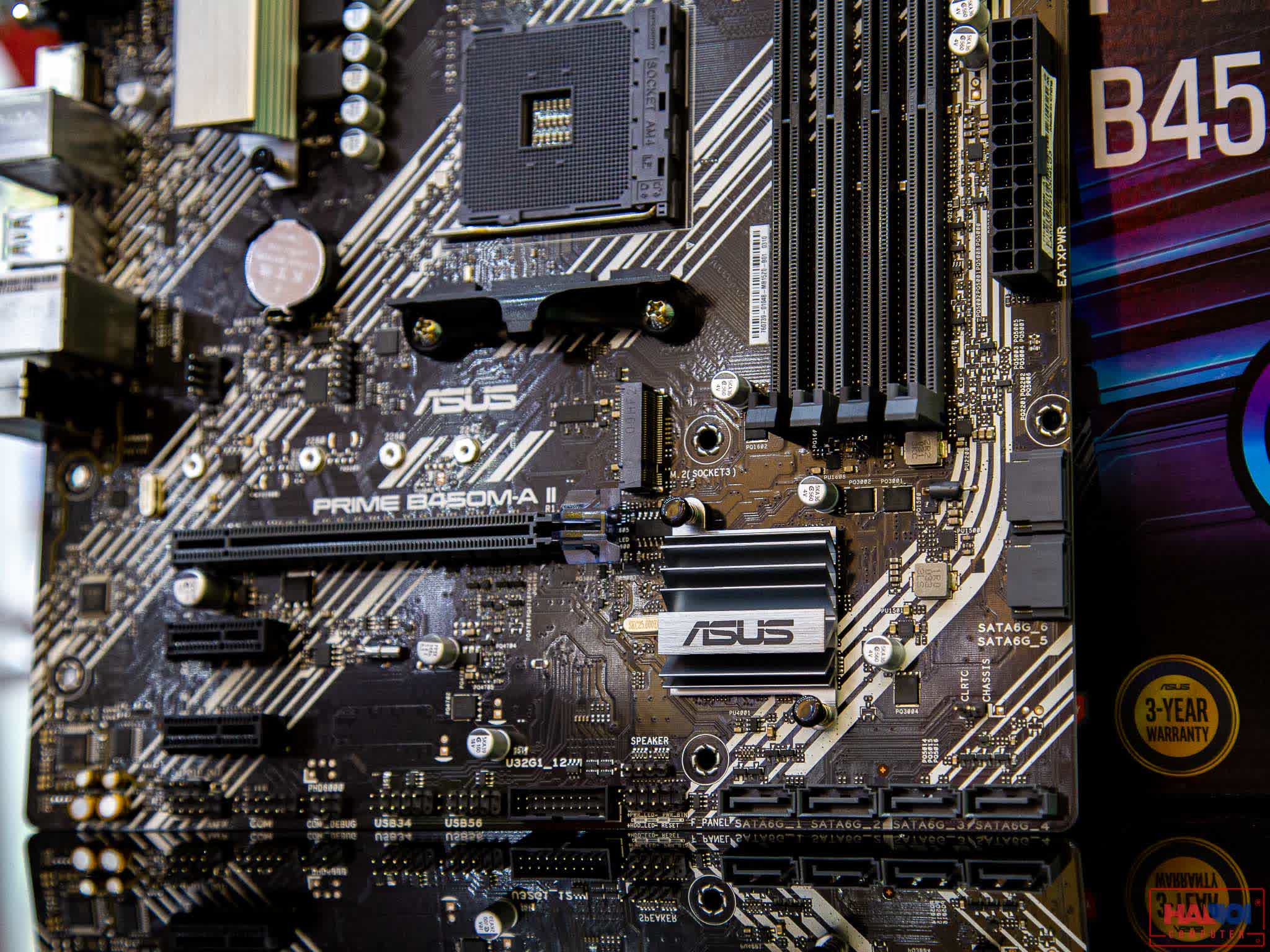 Mainboard ASUS PRIME B450M-A II