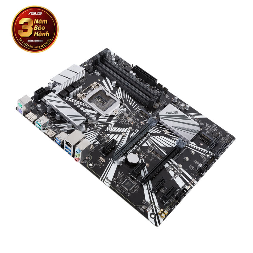Mainboard ASUS PRIME Z390-P (Intel Z390, Socket 1151, ATX, 4 khe RAM DDR4)