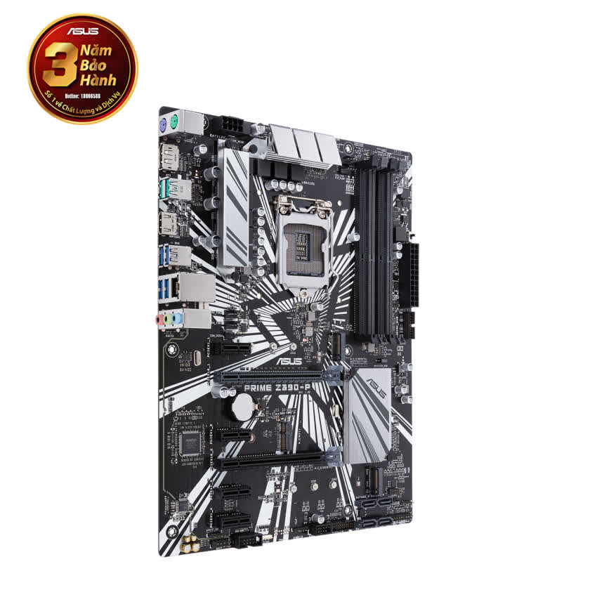 Mainboard ASUS PRIME Z390-P (Intel Z390, Socket 1151, ATX, 4 khe RAM DDR4)