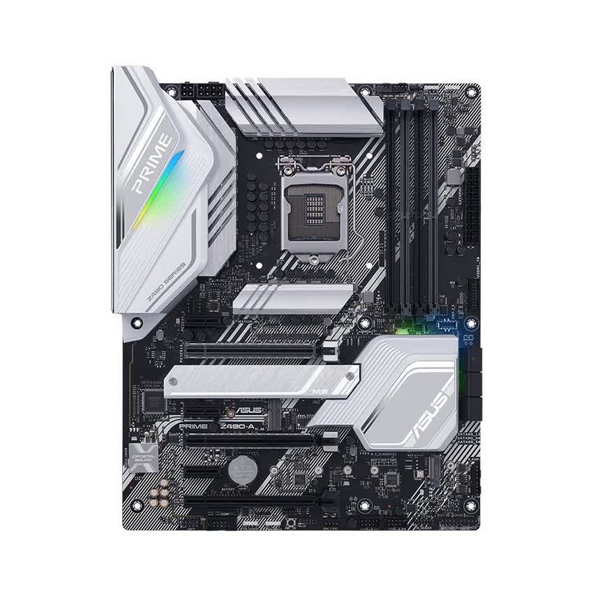 Mainboard ASUS PRIME Z490-A (Intel Z490, Socket 1200, ATX, 4 khe RAM DDR4)