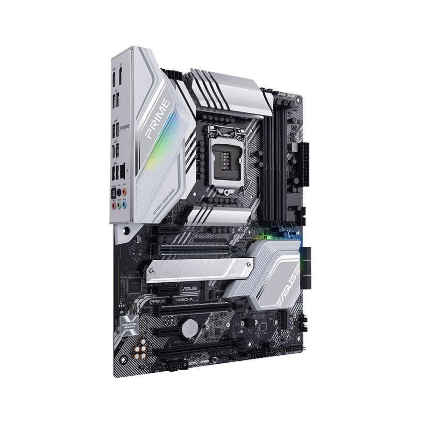 Mainboard ASUS PRIME Z490-A (Intel Z490, Socket 1200, ATX, 4 khe RAM DDR4)