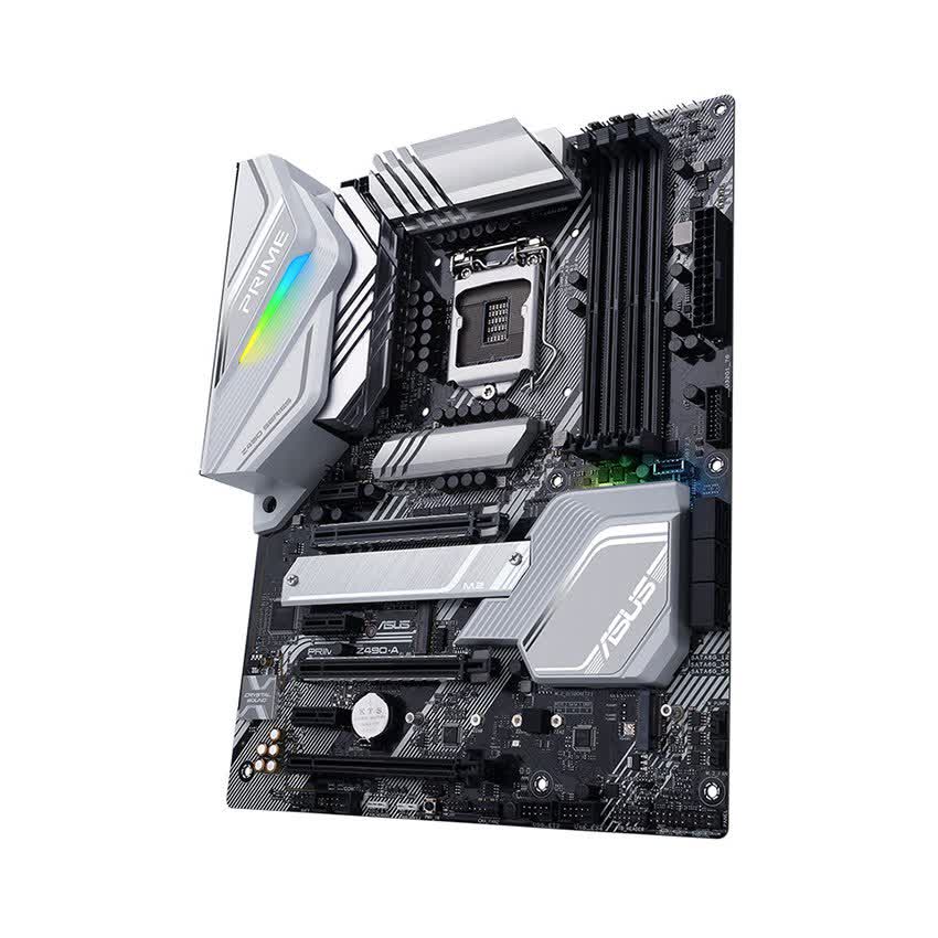 Mainboard ASUS PRIME Z490-A (Intel Z490, Socket 1200, ATX, 4 khe RAM DDR4)