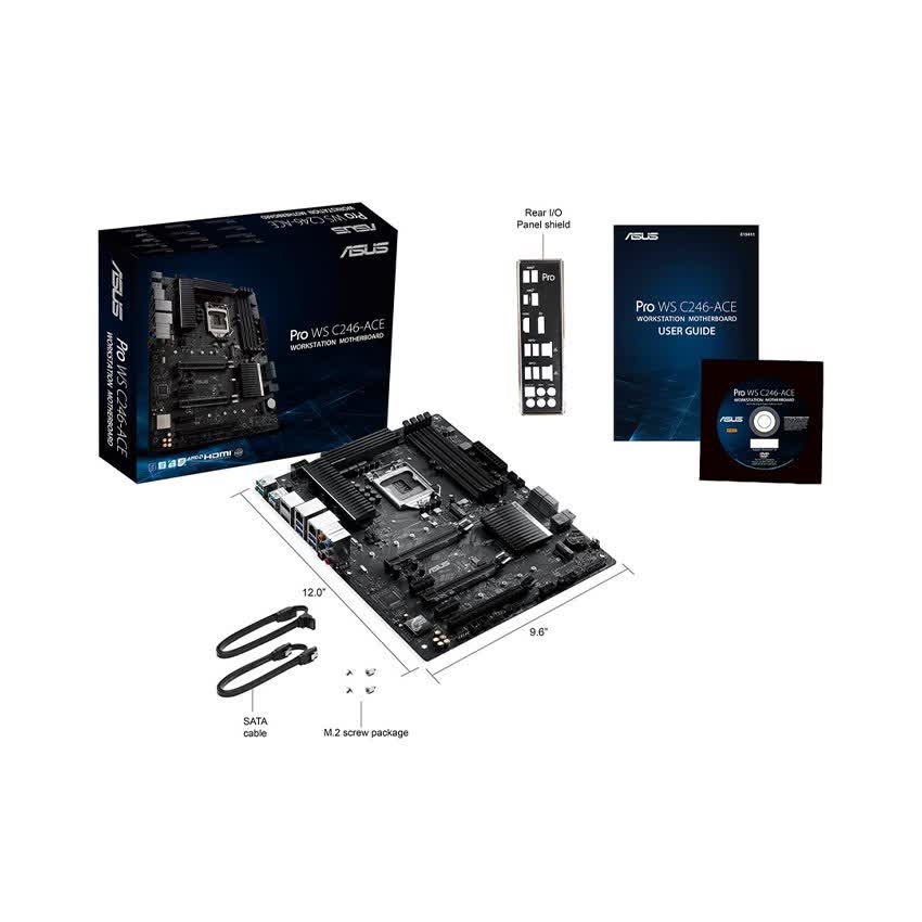 Mainboard Asus Pro WS C246-ACE