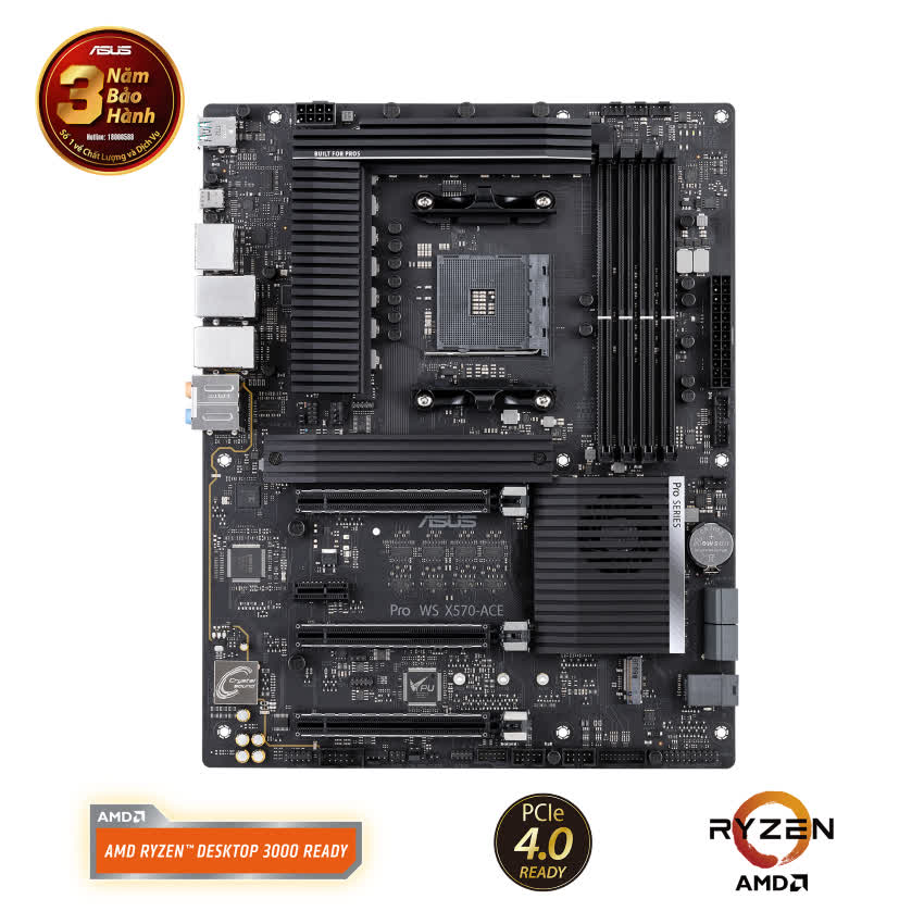 Mainboard Asus Pro WS X570-ACE