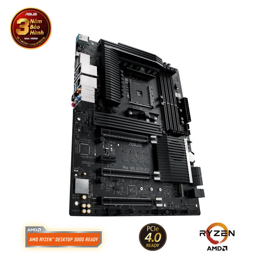 Mainboard Asus Pro WS X570-ACE