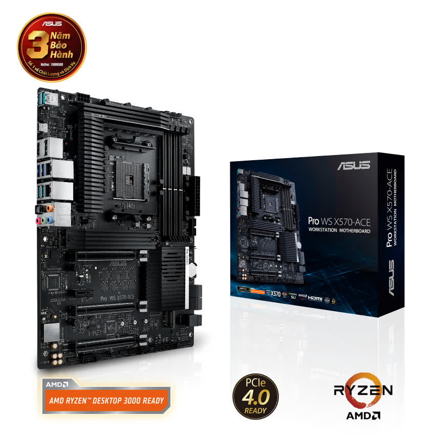 Mainboard Asus Pro WS X570-ACE