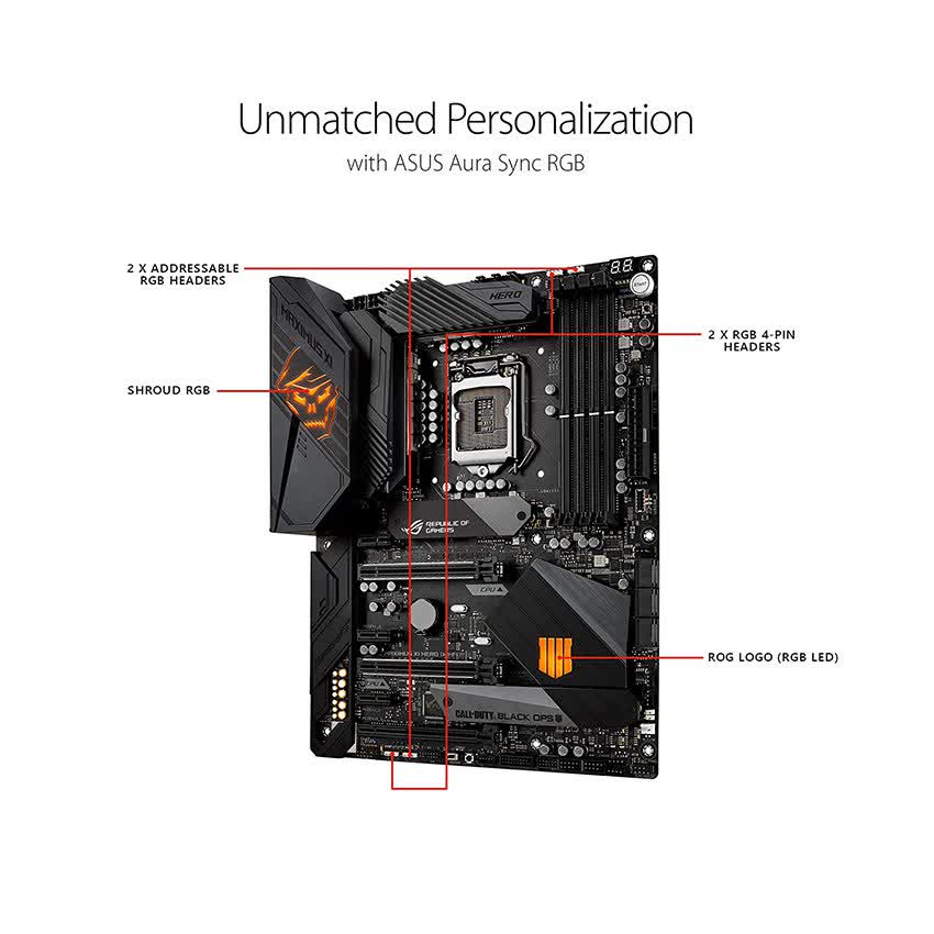 Mainboard ASUS ROG MAXIMUS XI HERO (WI-FI)/CE Z390
