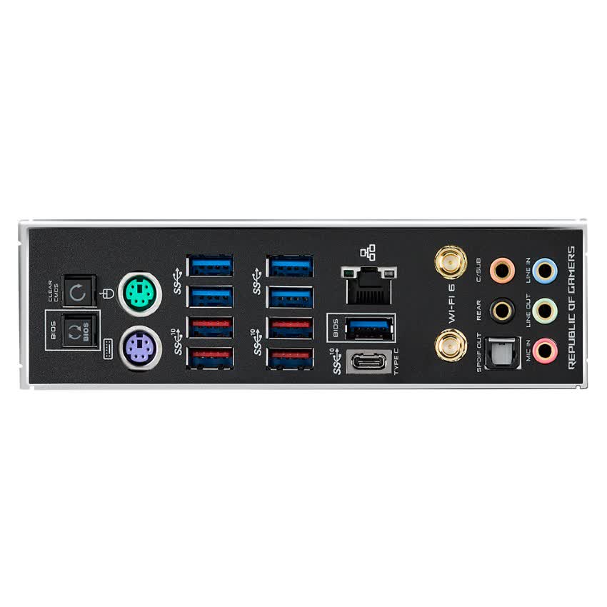 Mainboard ASUS ROG MAXIMUS XII APEX (Intel Z490, Socket 1200, ATX, 4 khe RAM DDR4)