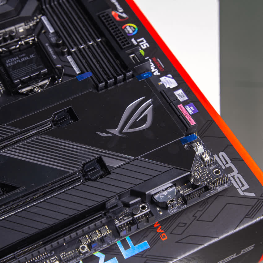 Mainboard ASUS ROG MAXIMUS XII FORMULA (Intel Z490, Socket 1200, ATX, 4 khe RAM DDR4)