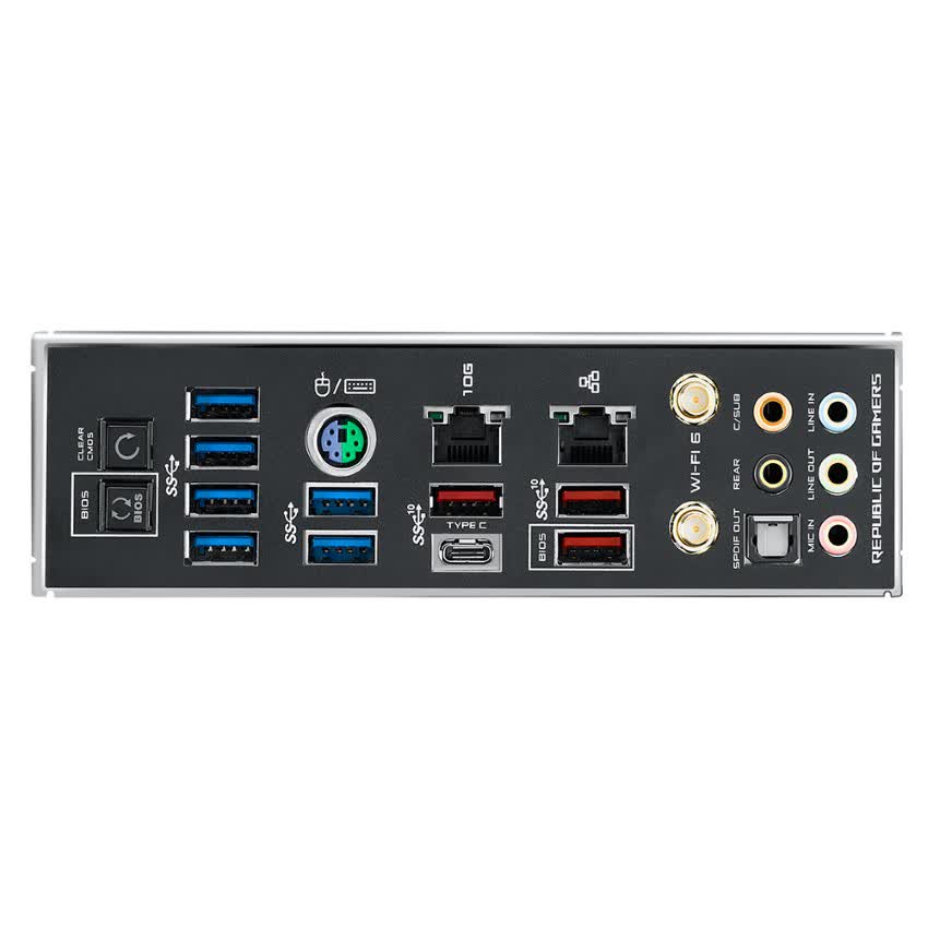 Mainboard ASUS ROG MAXIMUS XII FORMULA (Intel Z490, Socket 1200, ATX, 4 khe RAM DDR4)