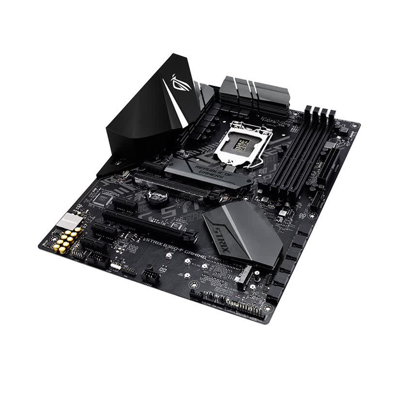 Mainboard ASUS ROG STRIX B360-F GAMING (Intel B360, Socket 1151, ATX, 4 khe RAM DDR4)