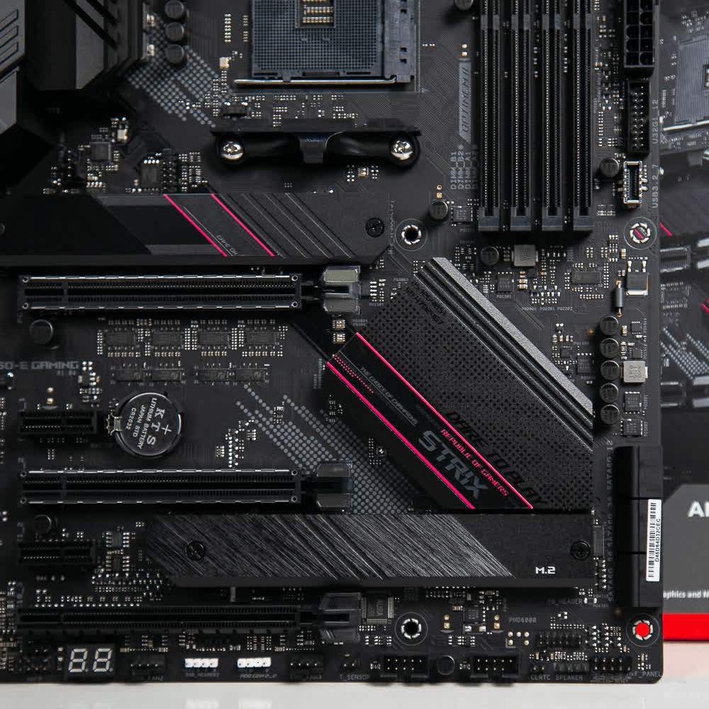 Mainboard ASUS ROG STRIX B550-E GAMING (AMD B550, Socket AM4, ATX, 4 khe RAM DRR4)