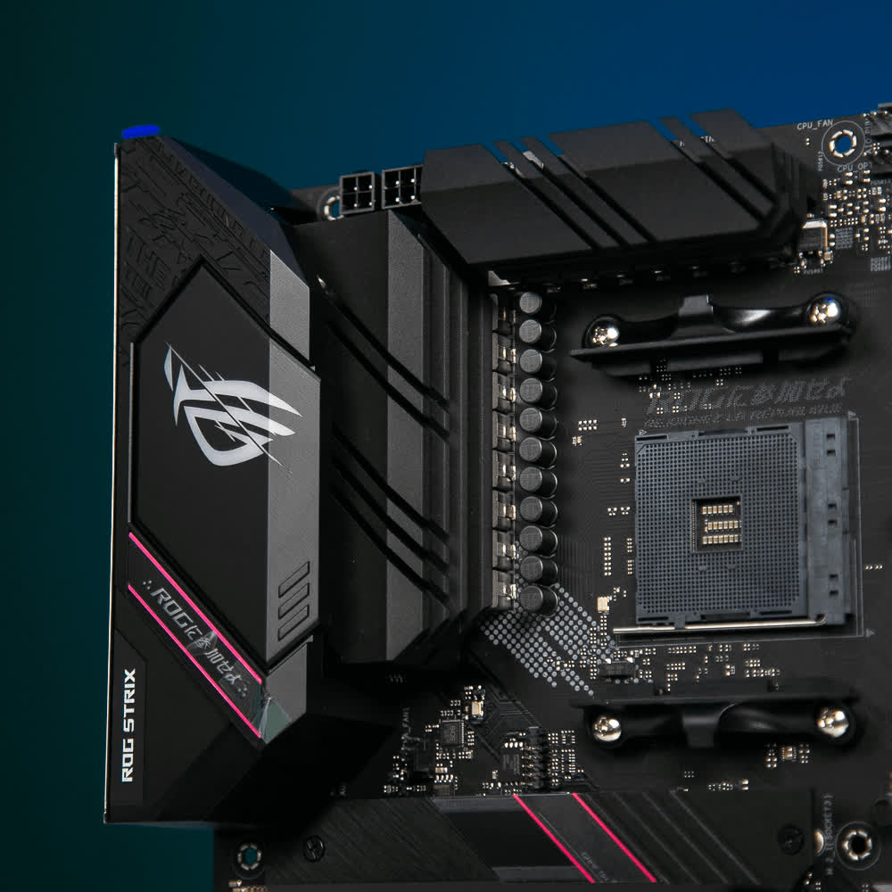 Mainboard ASUS ROG STRIX B550-E GAMING (AMD B550, Socket AM4, ATX, 4 khe RAM DRR4)