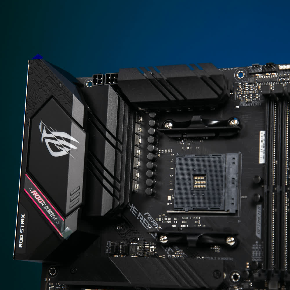 Mainboard ASUS ROG STRIX B550-F GAMING (WI-FI) (AMD B550, Socket AM4, ATX, 4 khe RAM DRR4)