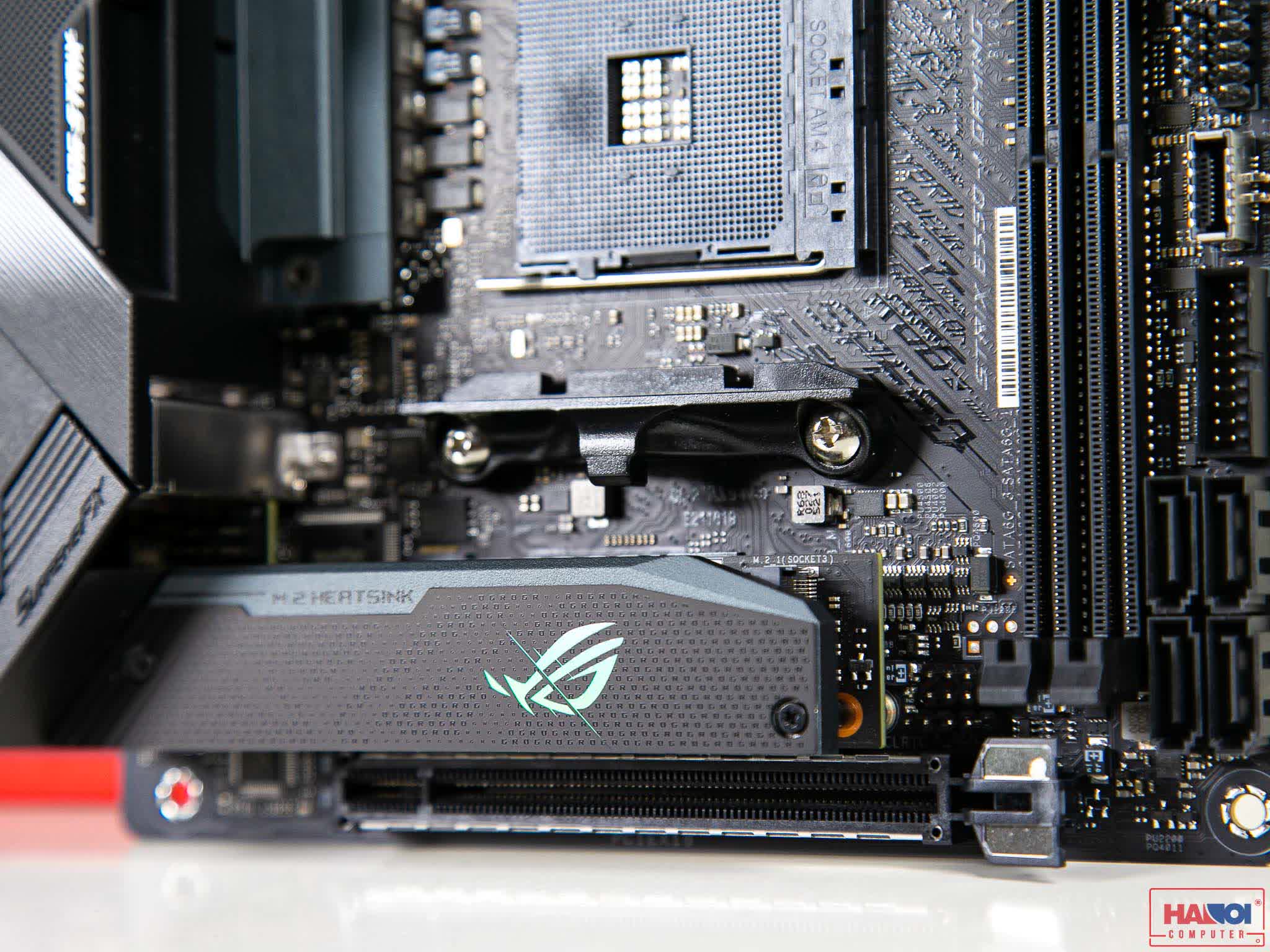 Mainboard ASUS ROG STRIX B550-I GAMING (AMD B550, Socket AM4, Mini-ITX, 2 khe RAM DRR4)