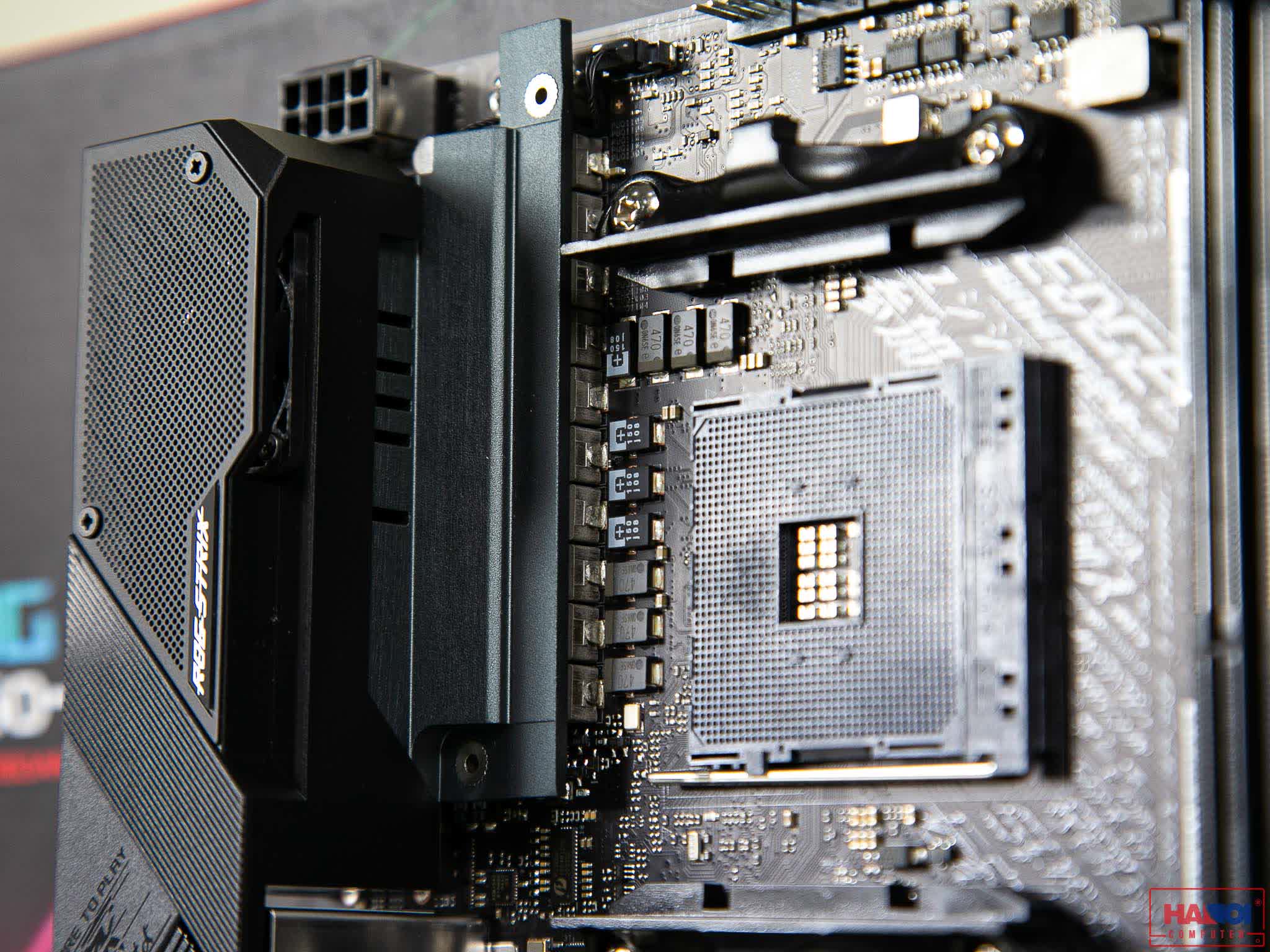 Mainboard ASUS ROG STRIX B550-I GAMING (AMD B550, Socket AM4, Mini-ITX, 2 khe RAM DRR4)