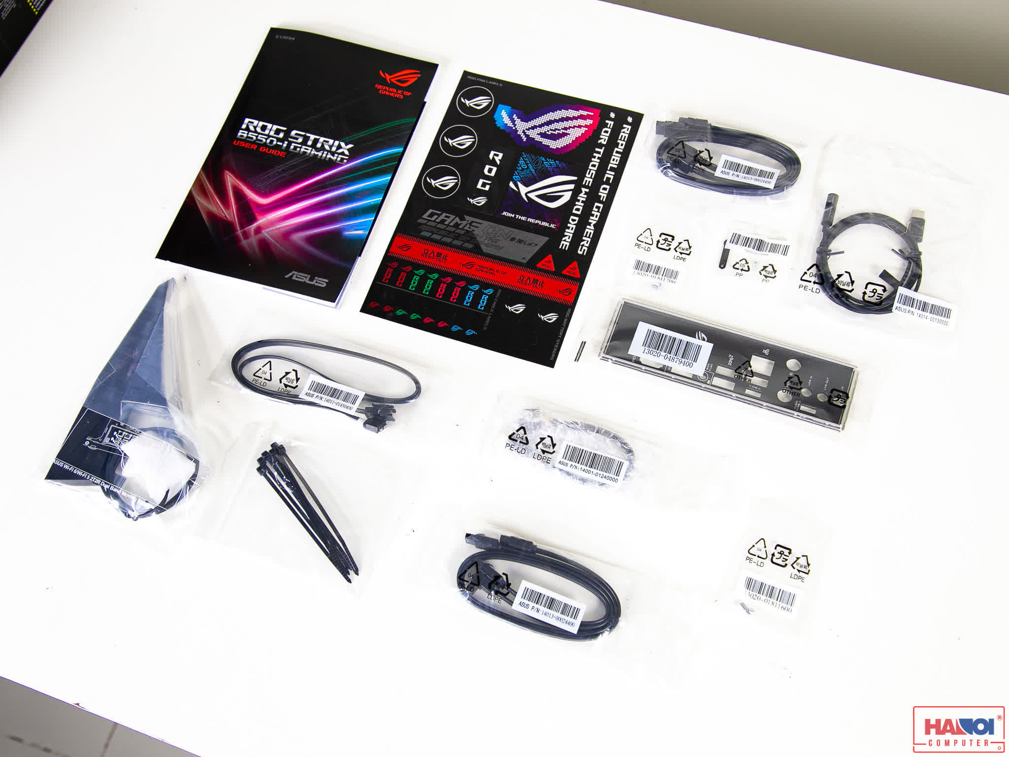 Mainboard ASUS ROG STRIX B550-I GAMING (AMD B550, Socket AM4, Mini-ITX, 2 khe RAM DRR4)