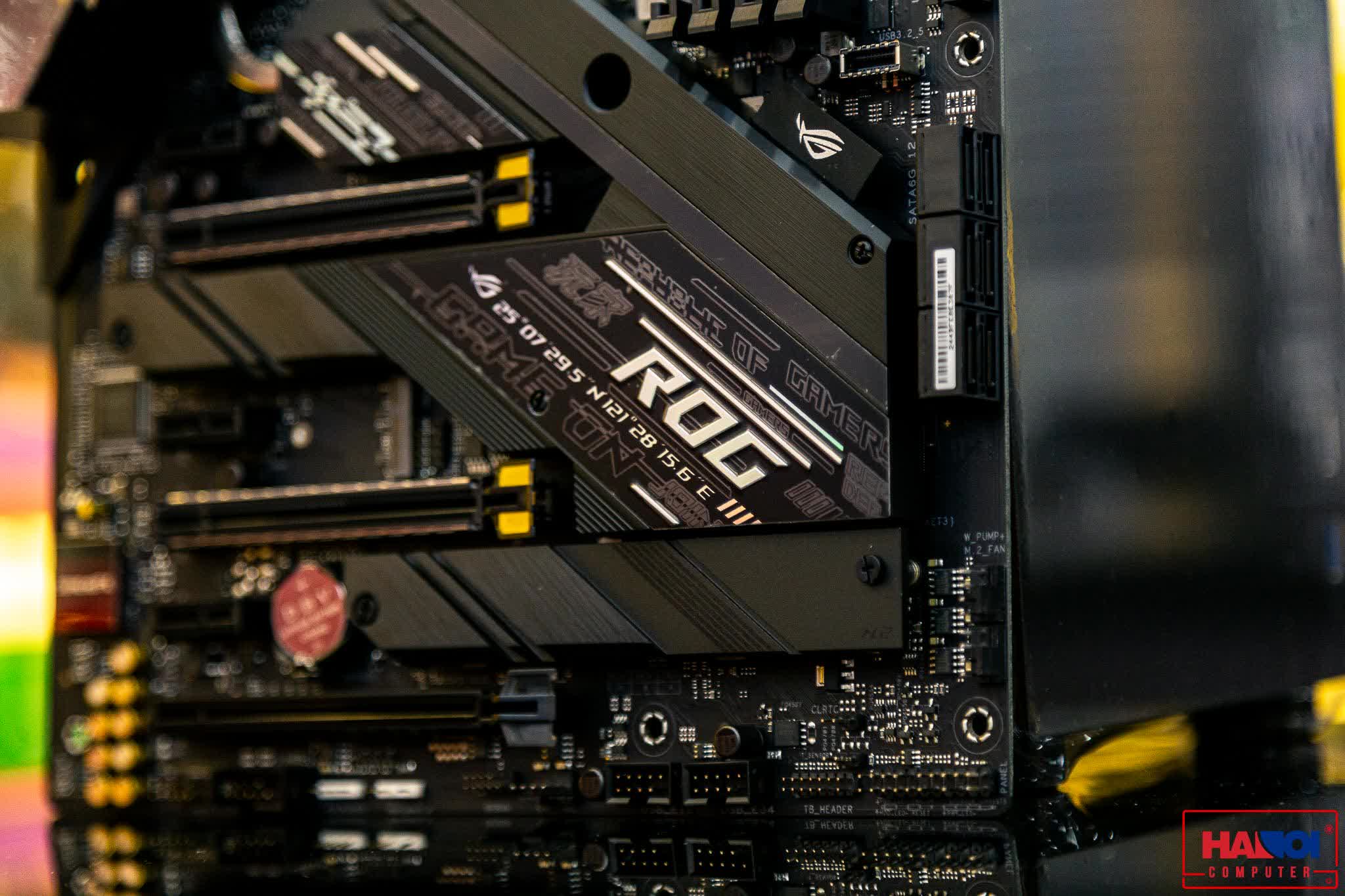 Mainboard ASUS ROG STRIX Z490-F GAMING (Intel Z490, Socket 1200, ATX, 4 khe RAM DDR4)