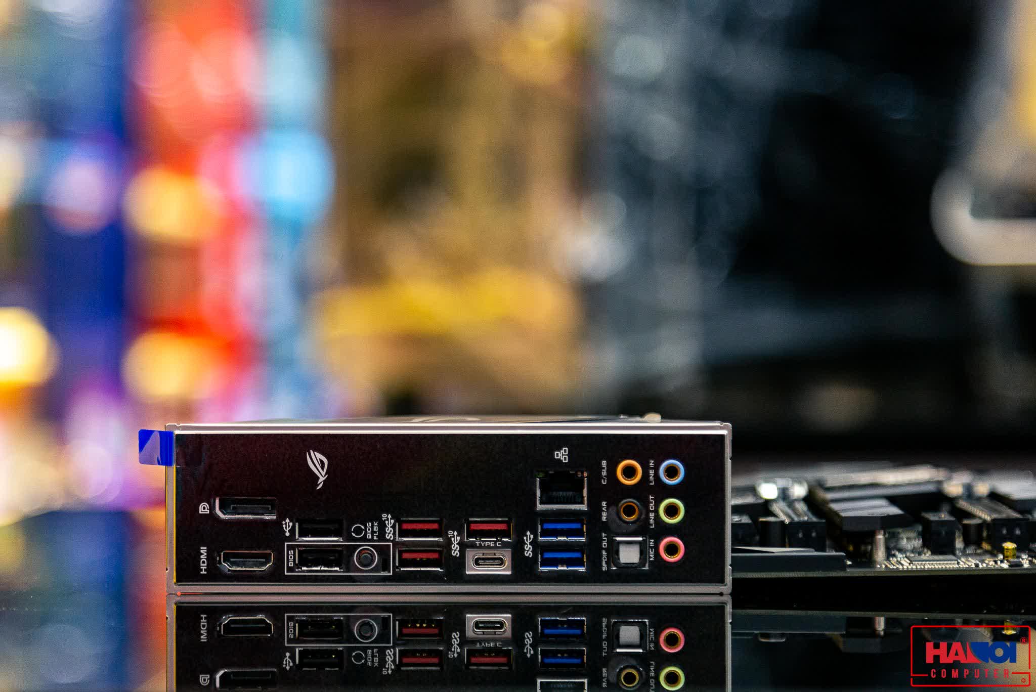 Mainboard ASUS ROG STRIX Z490-F GAMING (Intel Z490, Socket 1200, ATX, 4 khe RAM DDR4)