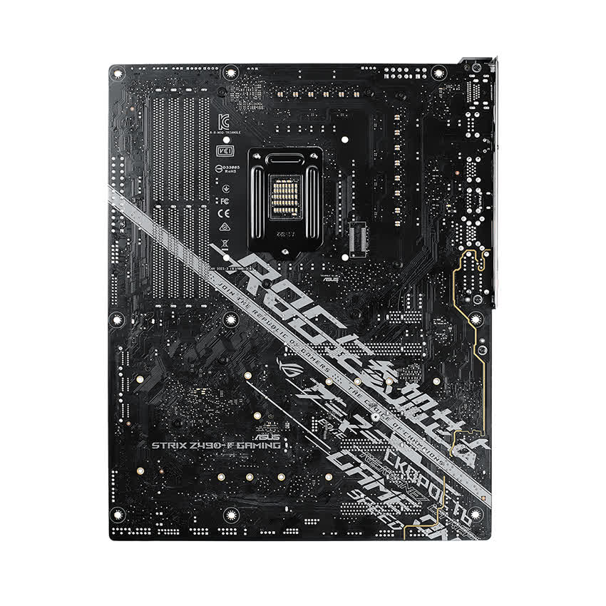Mainboard ASUS ROG STRIX Z490-F GAMING (Intel Z490, Socket 1200, ATX, 4 khe RAM DDR4)