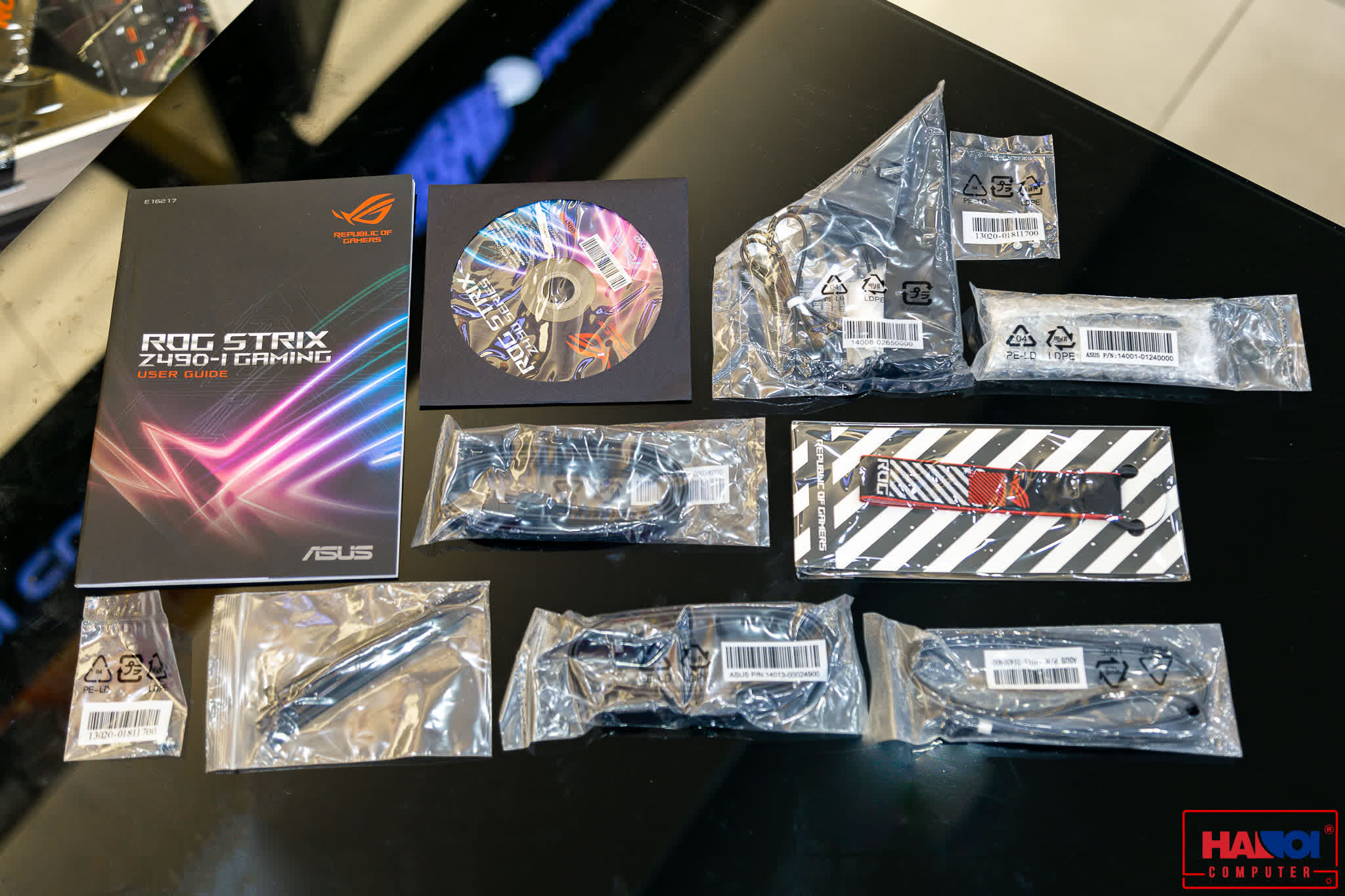 Mainboard ASUS ROG STRIX Z490-I GAMING (Intel Z490, Socket 1200, Mini ITX, 2 khe RAM DDR4)