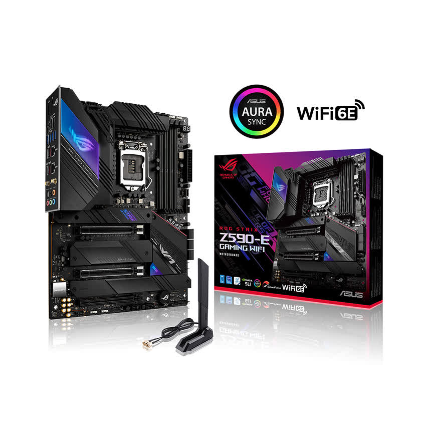 Mainboard ASUS ROG STRIX Z590-E GAMING WIFI