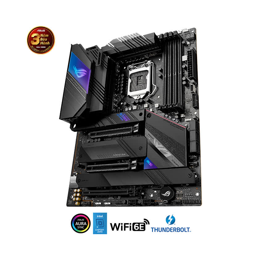 Mainboard ASUS ROG STRIX Z590-E GAMING WIFI