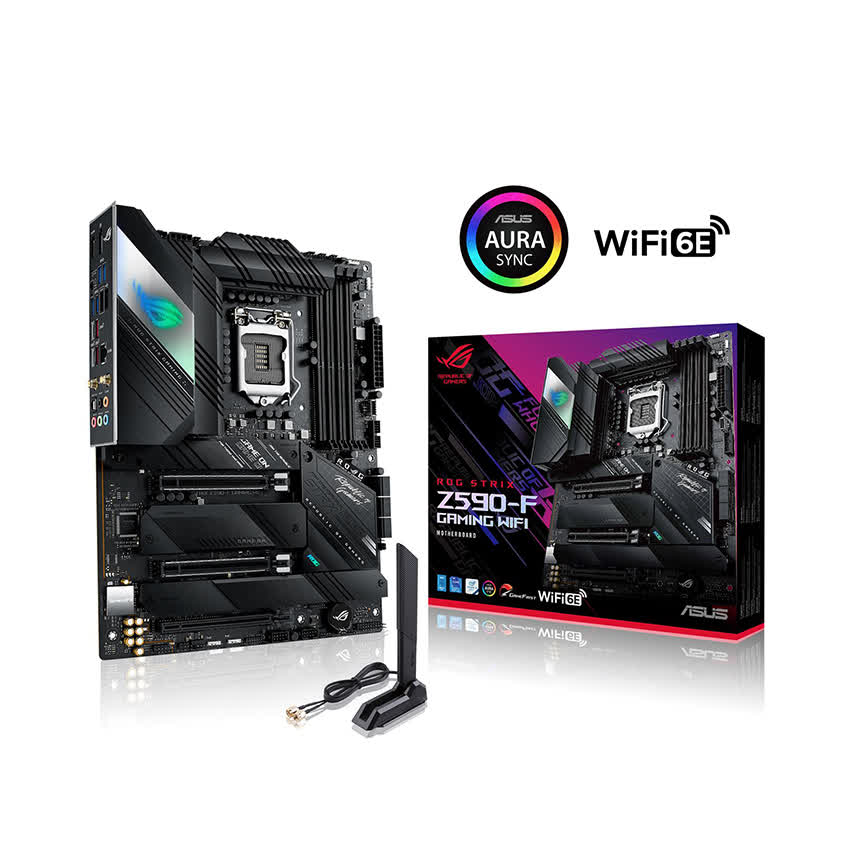 Mainboard ASUS ROG STRIX Z590-F GAMING WIFI