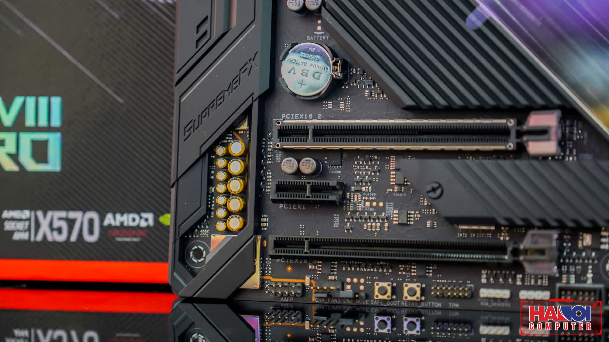 Mainboard ASUS ROG X570 CROSSHAIR VIII DARK HERO