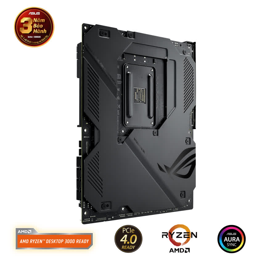 Mainboard ASUS ROG X570 CROSSHAIR VIII FORMULA (AMD X570, Socket AM4, ATX, 4 khe RAM DDR4)