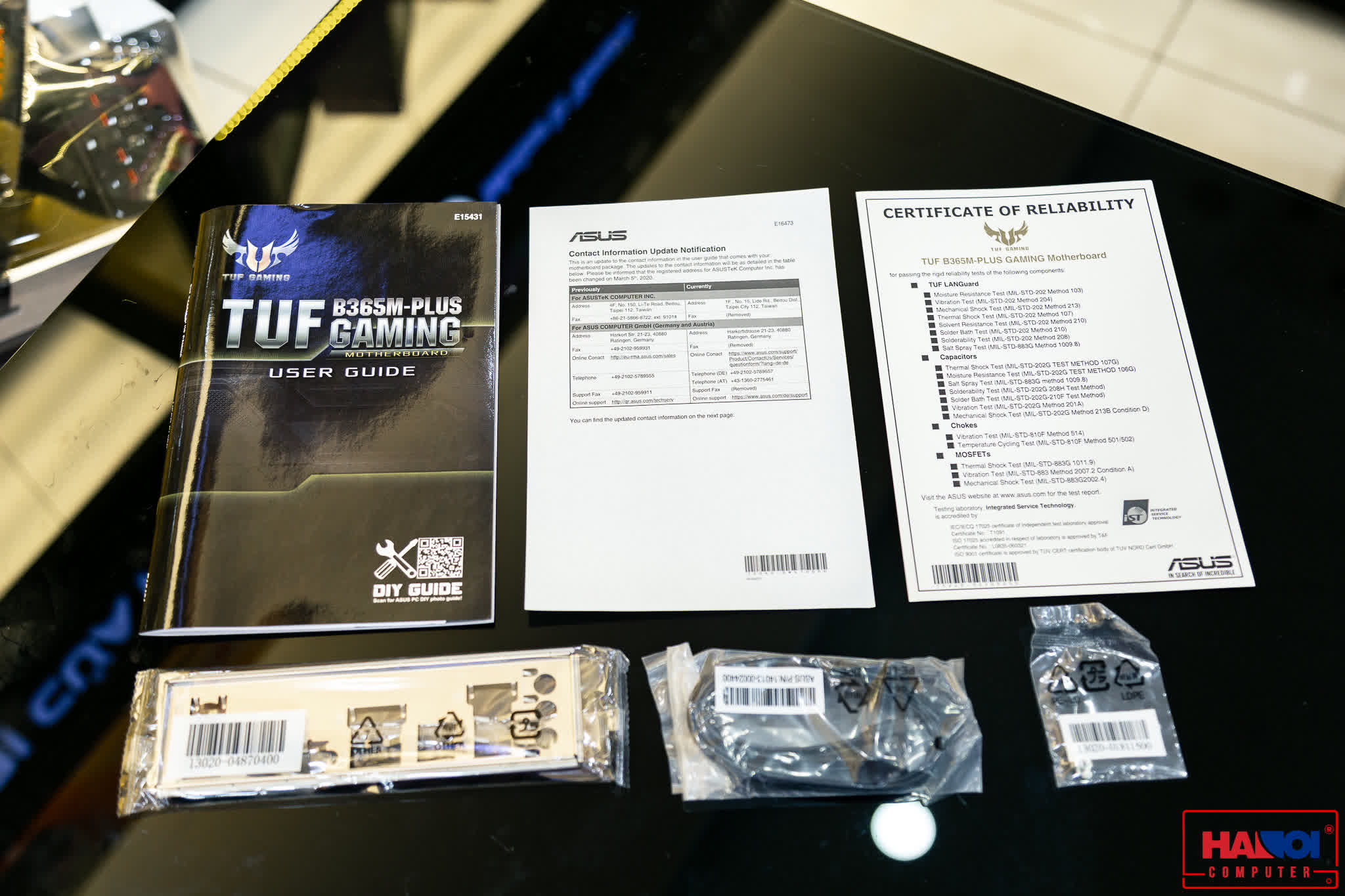 Mainboard ASUS TUF B365M-PLUS GAMING (Intel B365 ,Socket 1151, m-ATX, 4 khe RAM DDR4)