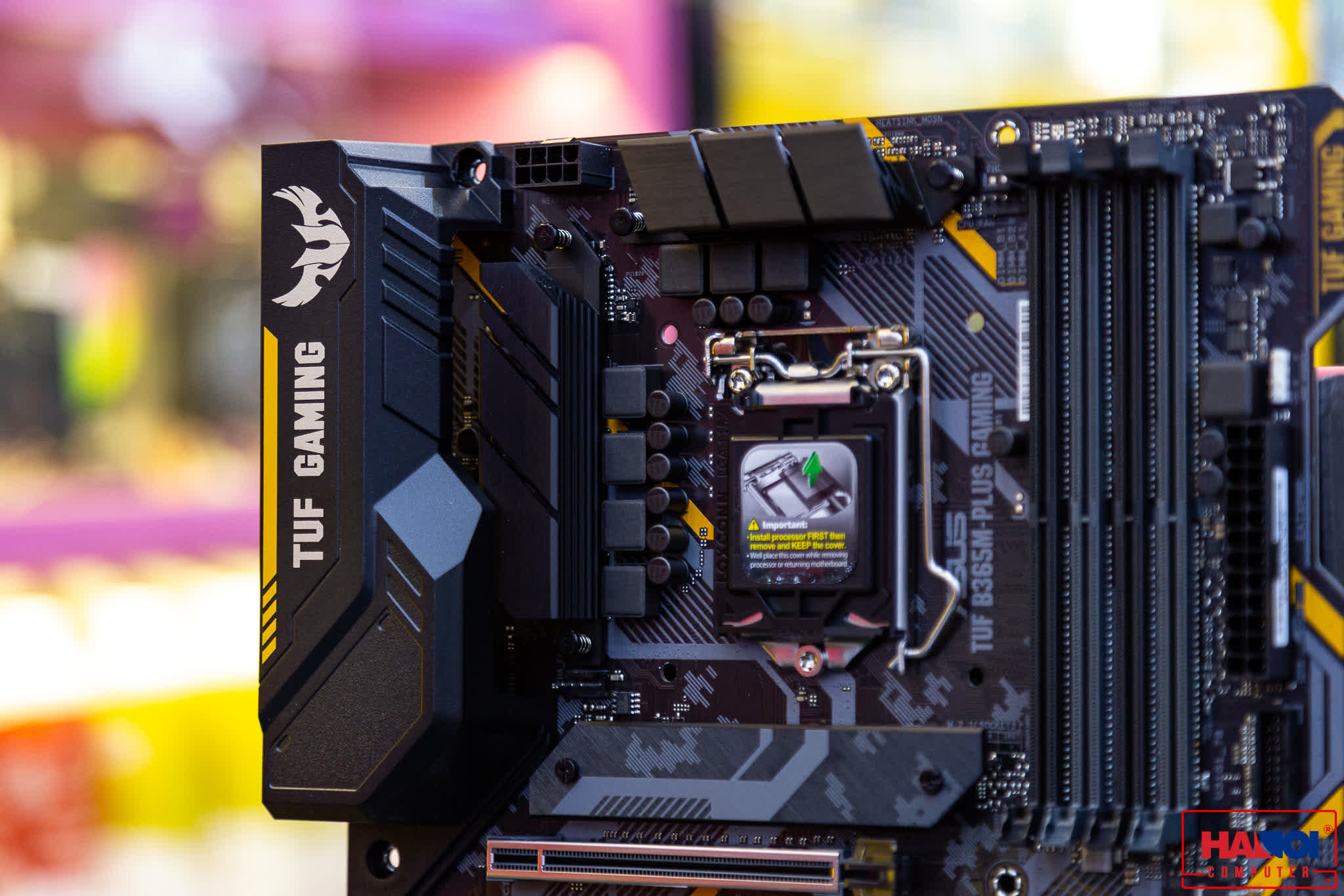 Mainboard ASUS TUF B365M-PLUS GAMING (Intel B365 ,Socket 1151, m-ATX, 4 khe RAM DDR4)