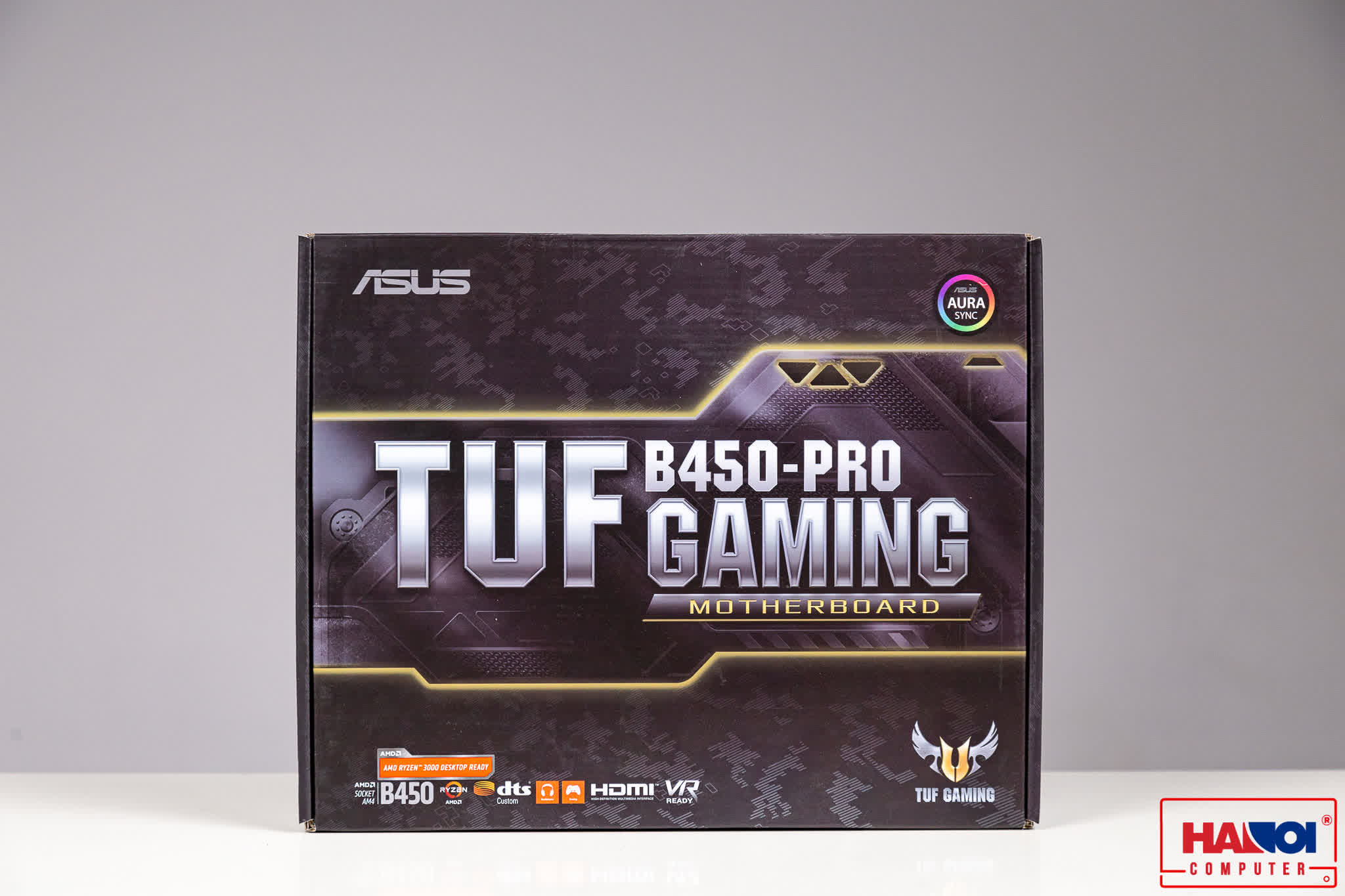 Mainboard ASUS TUF B450-PRO GAMING (AMD B450, Socket AM4, ATX, 4 khe RAM DDR4)