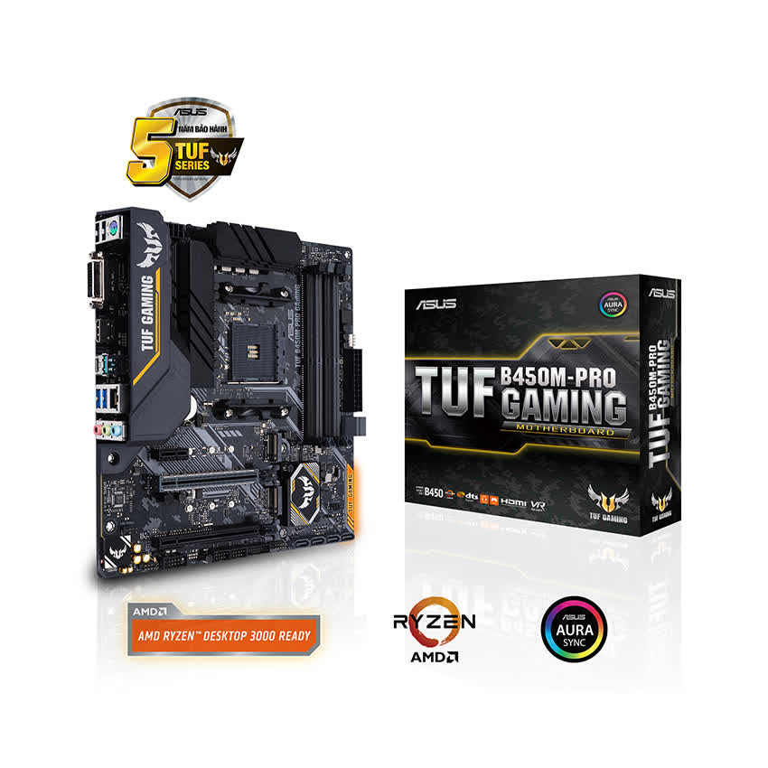 Mainboard ASUS TUF GAMING B450M-PRO