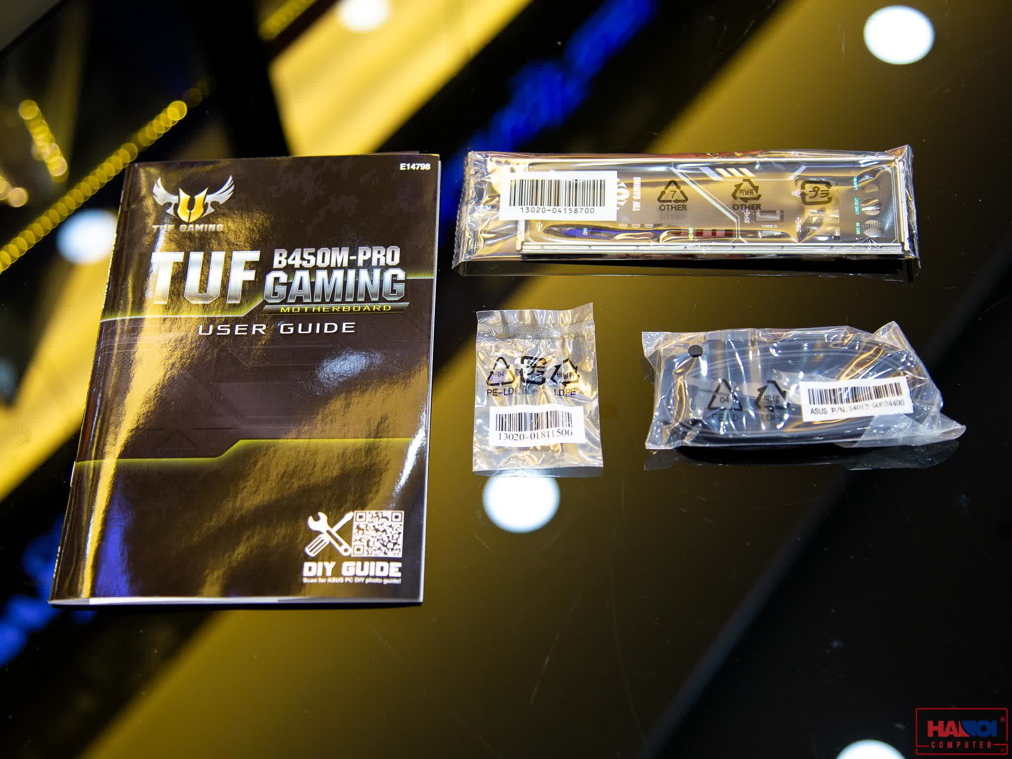 Mainboard ASUS TUF GAMING B450M-PRO