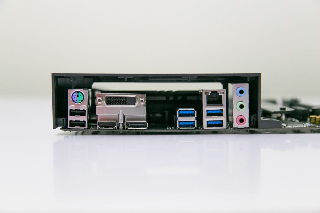 Mainboard ASUS TUF GAMING B460M-PLUS (Intel B460, Socket 1200, m-ATX, 4 khe Ram DDR4)