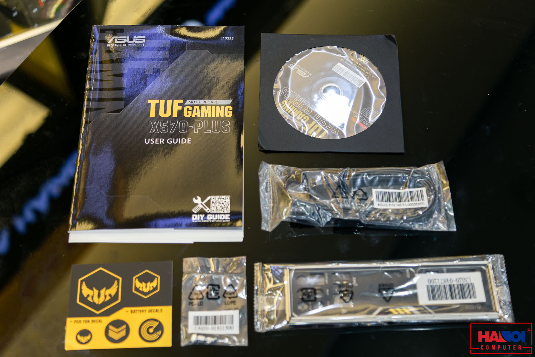 Mainboard ASUS TUF GAMING X570-PLUS (AMD X570, Socket AM4, ATX, 4 khe RAM DDR4)