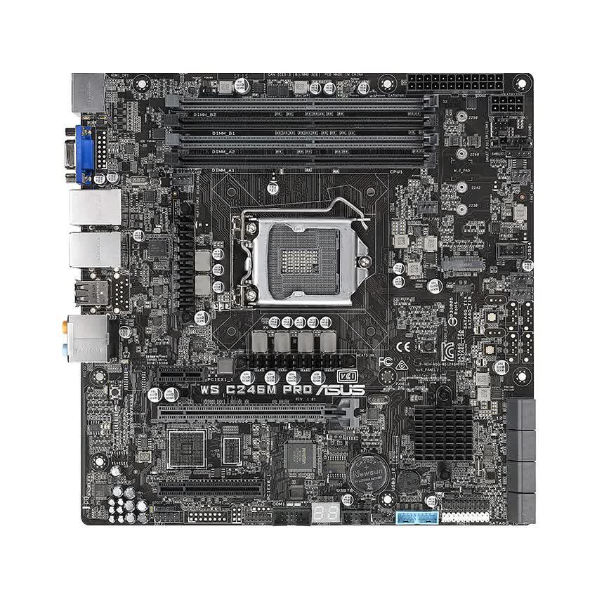 Mainboard Asus WS C246M PRO