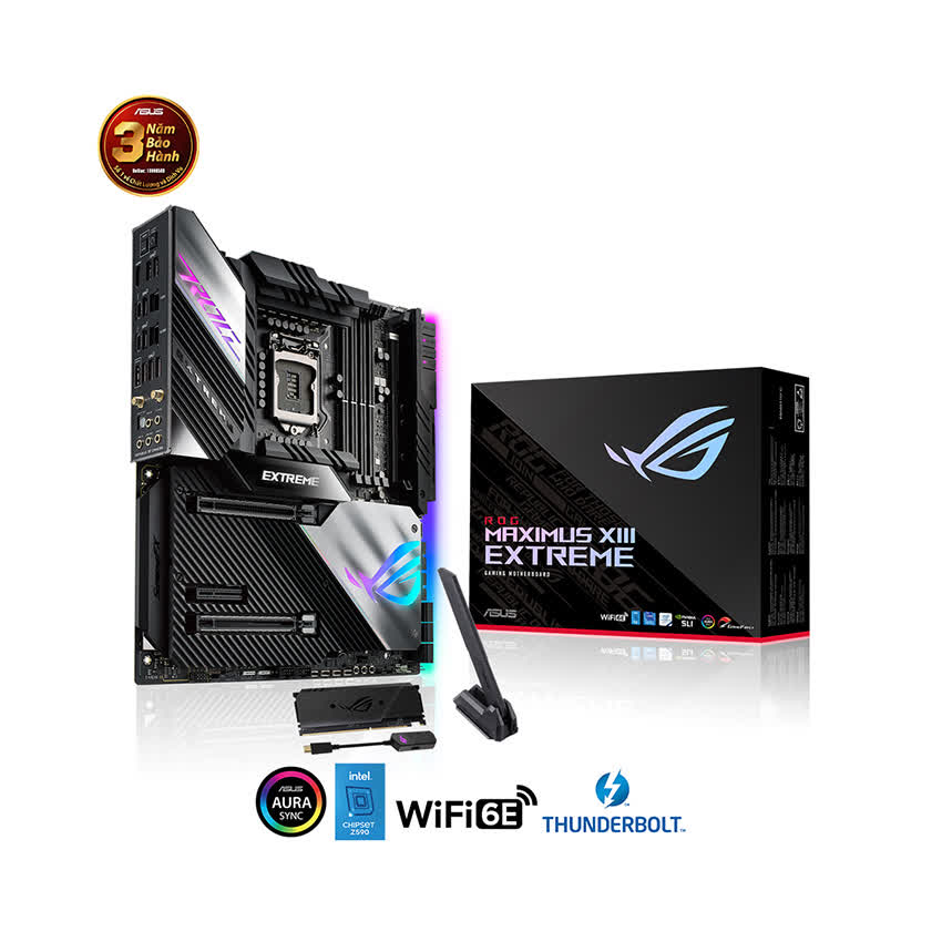 Mainboard ASUS Z590 ROG MAXIMUS XIII EXTREME