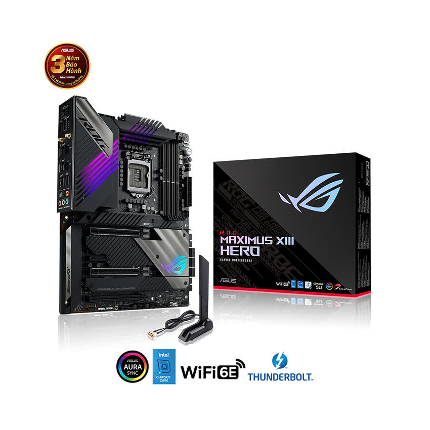 Mainboard ASUS Z590 ROG MAXIMUS XIII HERO