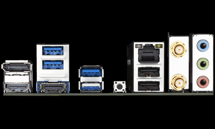 Mainboard Gigabyte A520I AC (AMD A520, Socket AM4, Mini-ITX, 2 khe RAM DDR4)