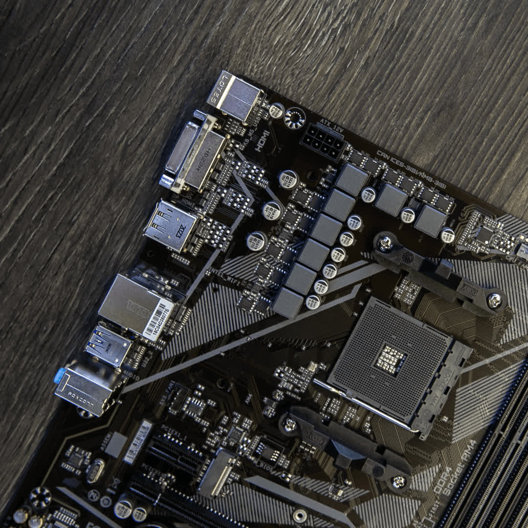 Mainboard Gigabyte A520M-DS3H (AMD A520, Socket 1200, m-ATX, 4 khe RAM DDR4)